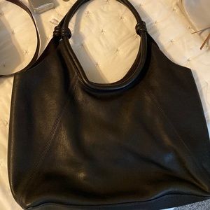 J JILL PUREJILL  tote. Black, two open pockets, one zippered pocket